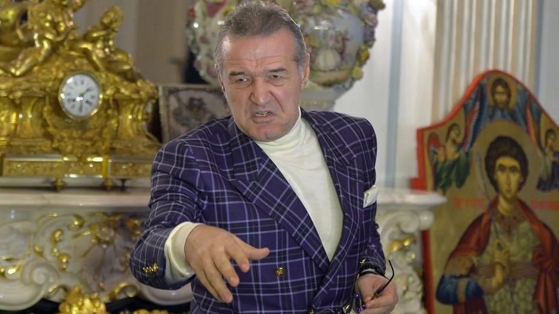 Gigi Becali e împotriva lui Burleanu: Aducerea unui antrenor străin la naţională este o greşeală