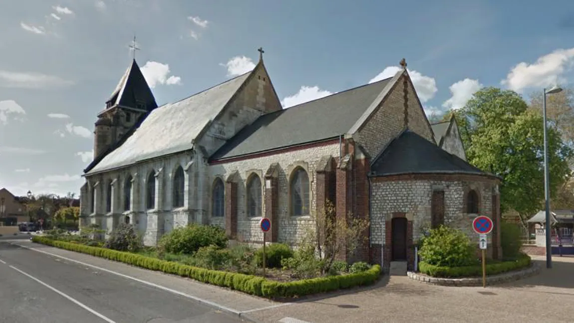 Luare de ostatici la o biserică, în Franţa: Preotul a fost decapitat. ISIS revendică atacul. UPDATE