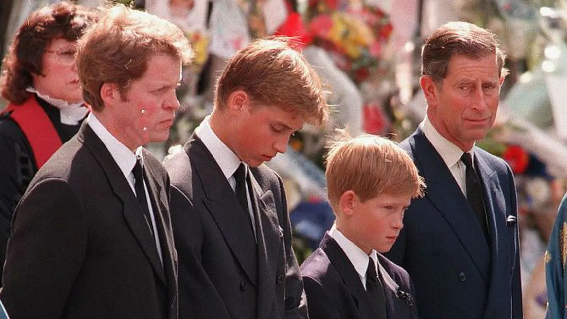 Război la Palat. Conflict între fratele şi fiii prinţesei Diana