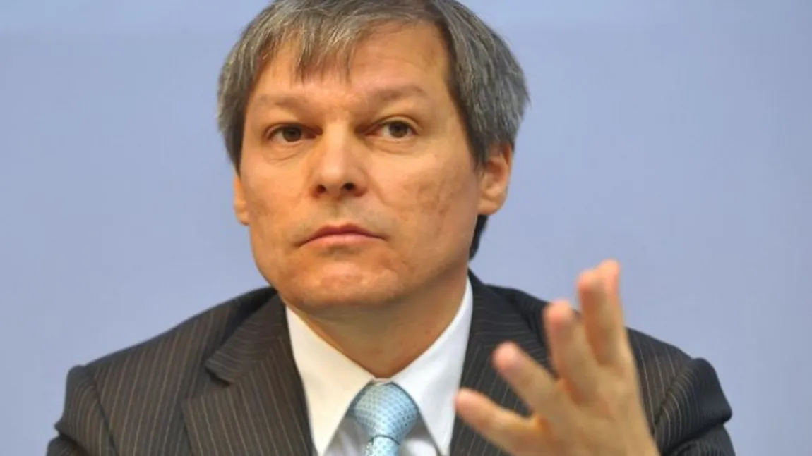 Dacian Cioloş, despre incendiile din Parcul Văcăreşti: Bănuiesc ce se întâmplă, dar nu pot acuza doar pe supoziţii