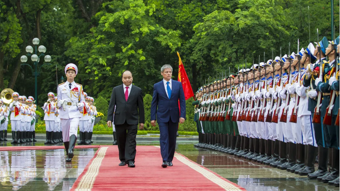Cioloş: Vietnamul cunoaşte o dezvoltare economică impresionantă. Pentru România este un partener privilegiat