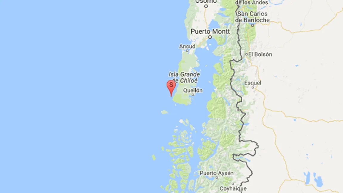 Cutremur puternic în Chile