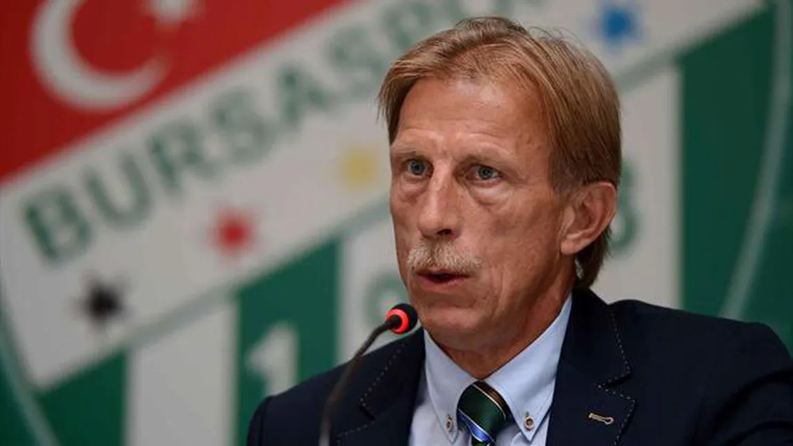 Christoph Daum: O să învăţ Deşteaptă-te Române. Ştiu că este despre Ştefan cel Mare şi sângele de roman
