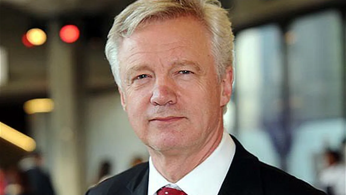 David Davis, fost secretar de stat pentru Europa, numit ministru al Brexitului în noul guvern britanic
