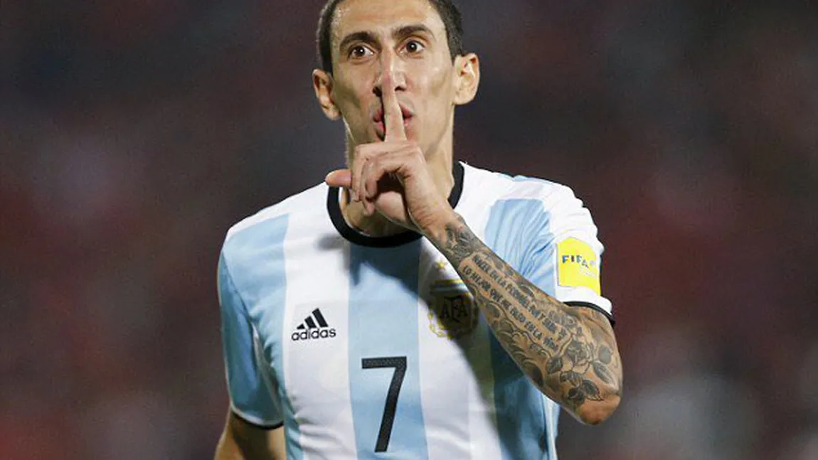 Angel Di Maria, gol marcat de pe un vapor pe altul. Cea mai curioasă reuşită a verii VIDEO