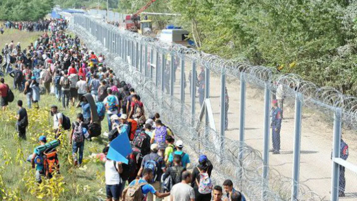 Austria, pregătită să construiască un gard pe o distanţă de 100 de kilometri la graniţa cu Ungaria