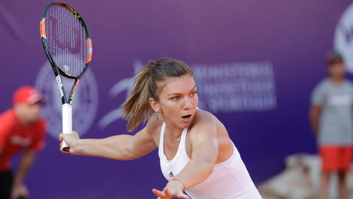 SIMONA HALEP a câştigat pentru a doua oară turneul de la Bucureşti. Victorie la zero cu Anastasia Sevastova