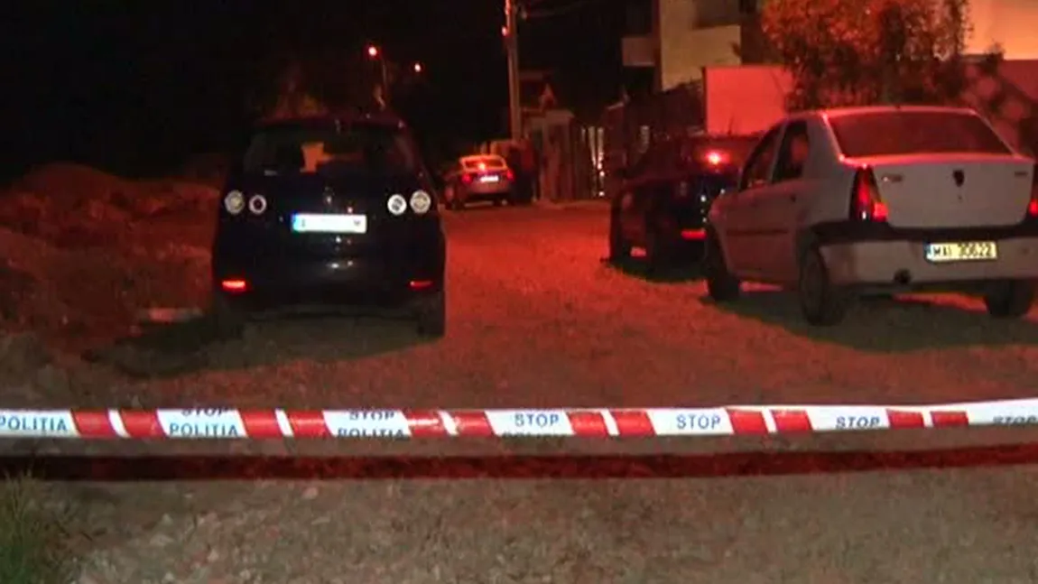 Un bărbat a murit după ce a fost împuşcat în abdomen de un poliţist care îşi apăra colegul