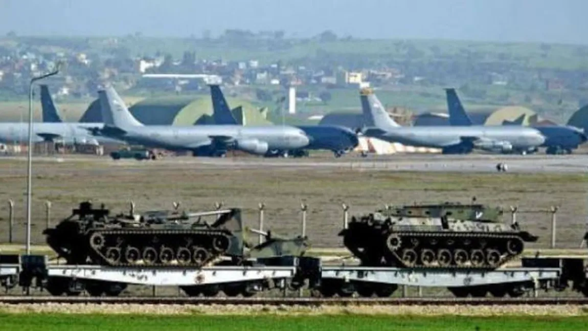 Alertă în Turcia: Baza aeriană Incirlik, folosită de aliaţii NATO, înconjurată de peste 7.000 de poliţişti turci