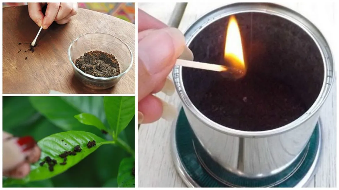 Incredibil! A dat foc la zaţul de cafea, iar ce s-a întâmplat după e absolut uimitor