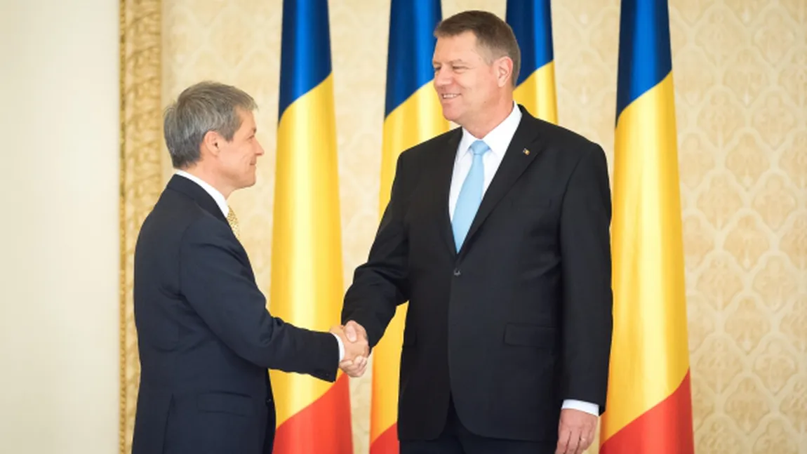 Dacian Cioloş are două întâlniri cu Klaus Iohannis săptămâna viitoare. Ce vor discuta cei doi