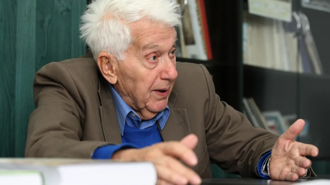 A murit unul dintre MARII oameni de cultură ai României