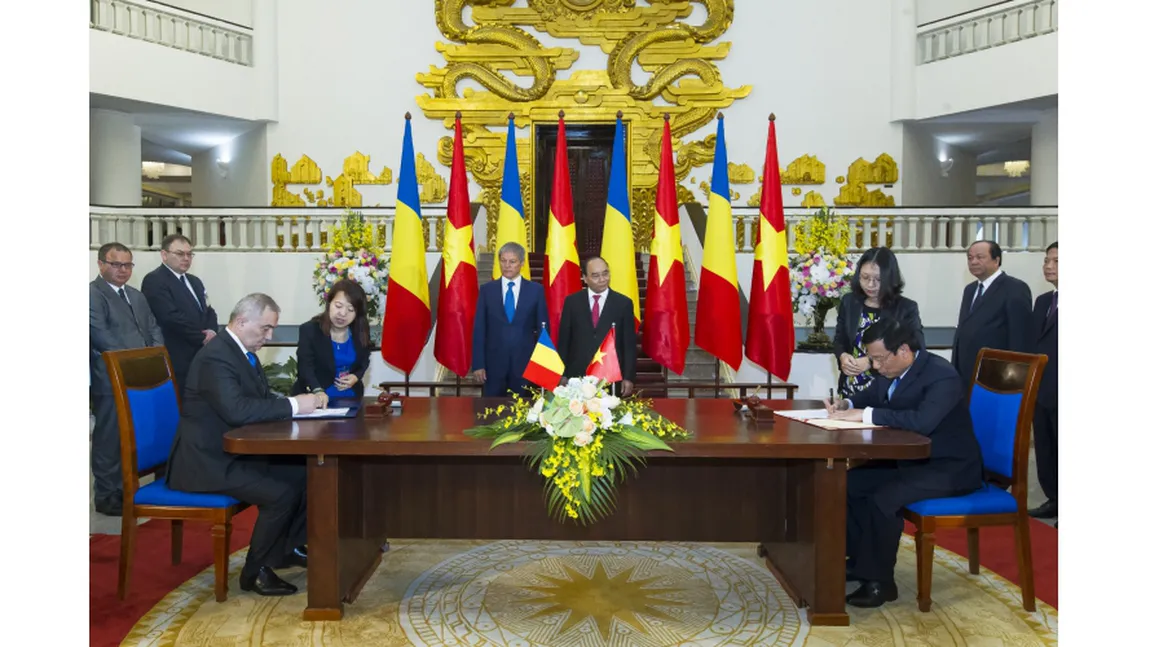 Vicepremierul vietnamez va face o vizită oficială în România, la invitaţia ministrului Lazăr Comănescu