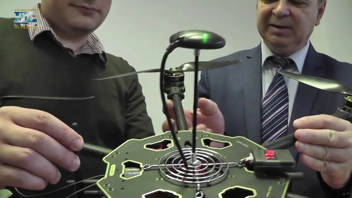 Proiecte Hi-Tech realizate la Universitatea Hyperion