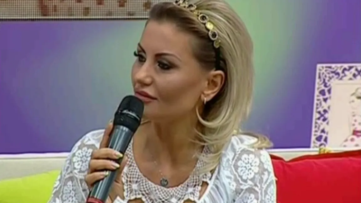 Cântăreaţa Emilia Ghinescu a fost bătută de tatăl ei. 