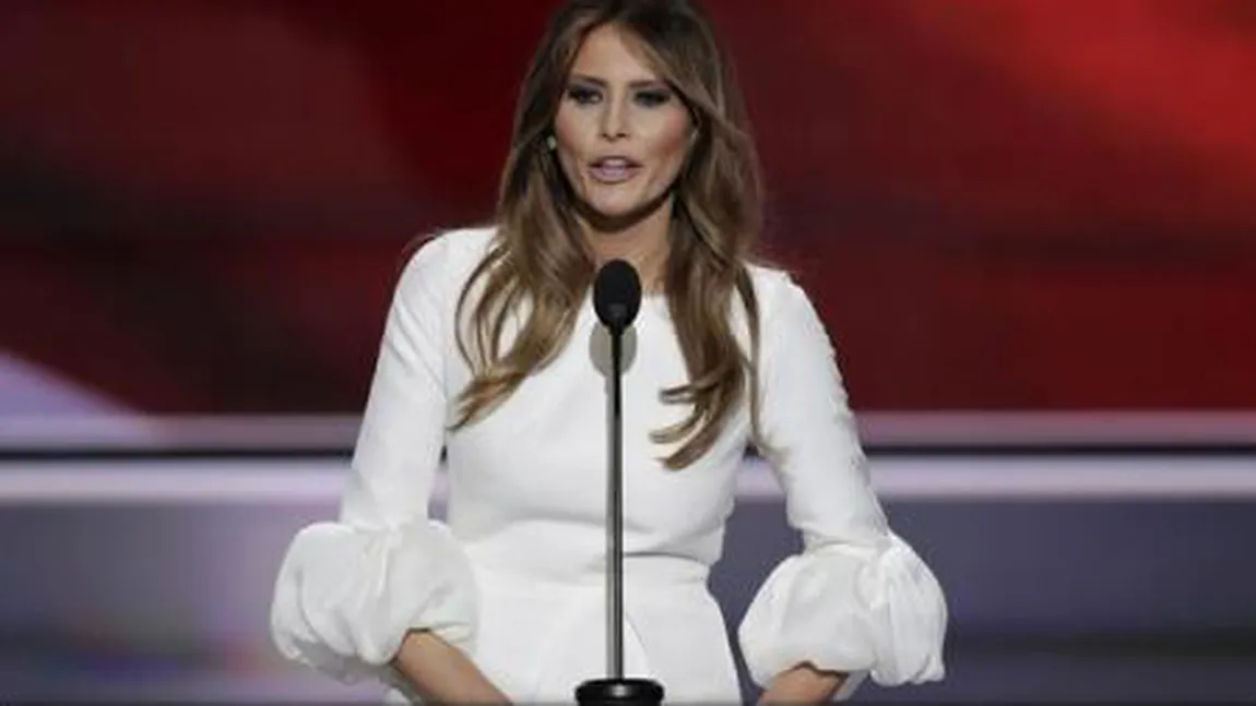 Melania Trump, acuzată că ar fi plagiat discursul lui Michelle Obama
