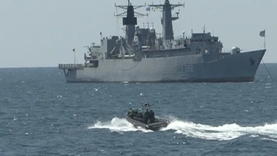 Manevre militare de amploare în Marea Neagră, 21 de nave de război