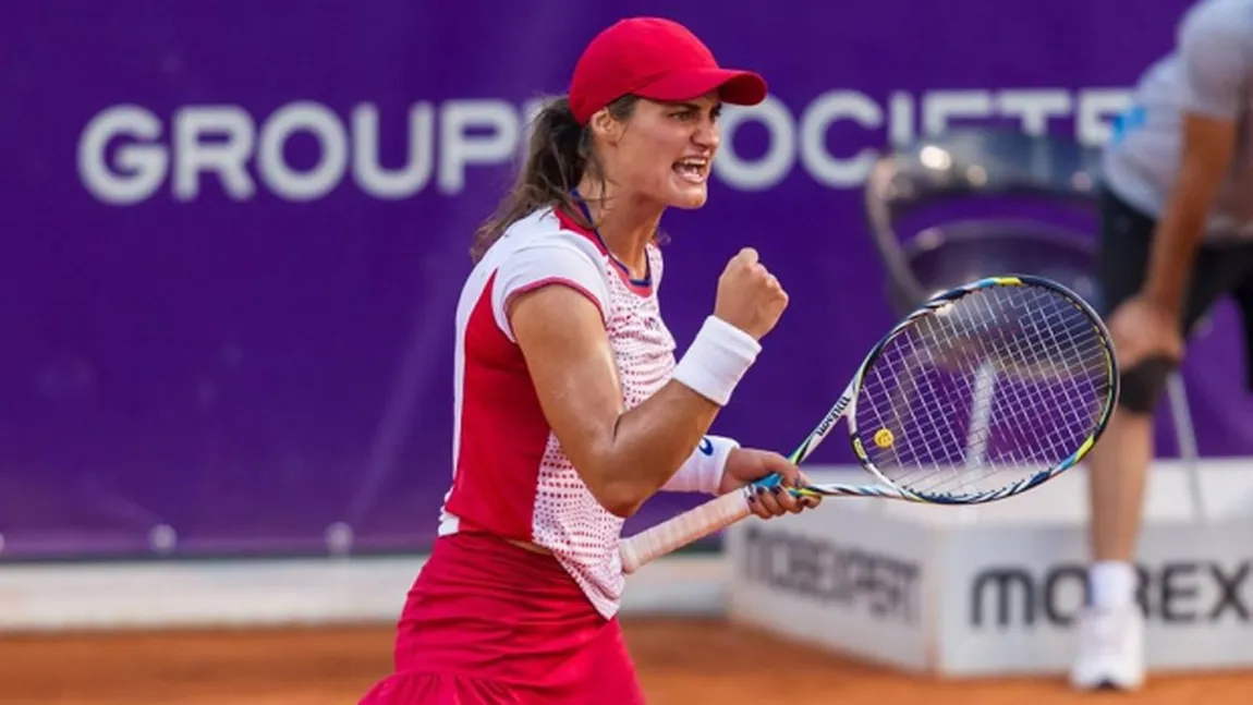 Simona Halep şi Monica Niculescu s-au calificat în semifinalele probei de dublu la Montreal