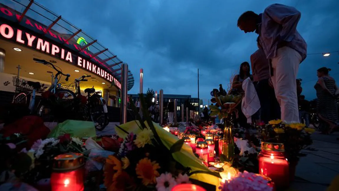 ATAC ARMAT la Munchen. Un adolescent afgan, arestat pentru complicitate cu atacatorul de la mall