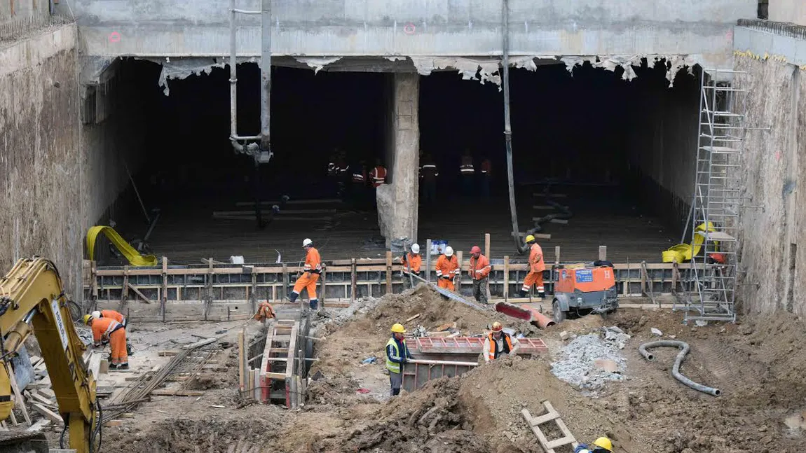 Probleme noi la Pasajul Piaţa Sudului. Primăria acuză constructorul că nu depune documente justificative pentru 12 mil. lei