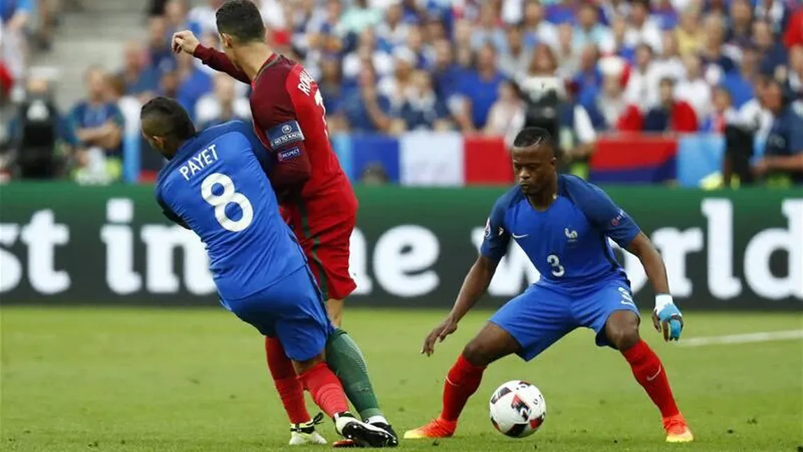 Dmitri Payet, omul care l-a scos din joc pe Ronaldo. Ce spune francezul despre accidentare