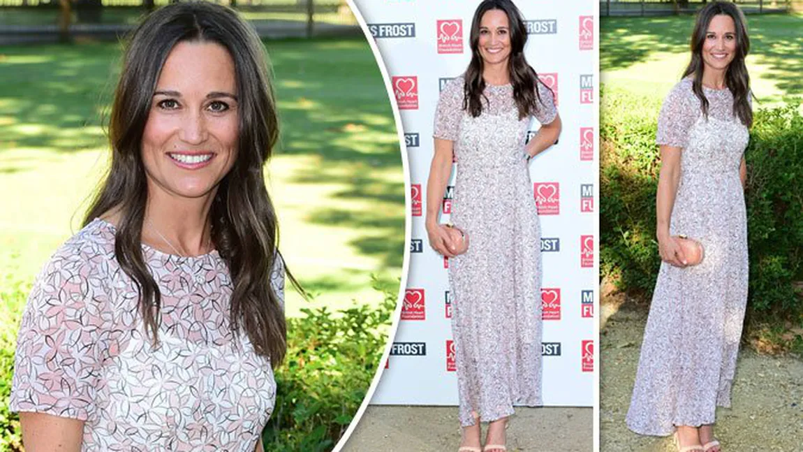 Pippa Middleton s-a logodit cu un milionar. Inelul de logodnă arată extraordinar FOTO