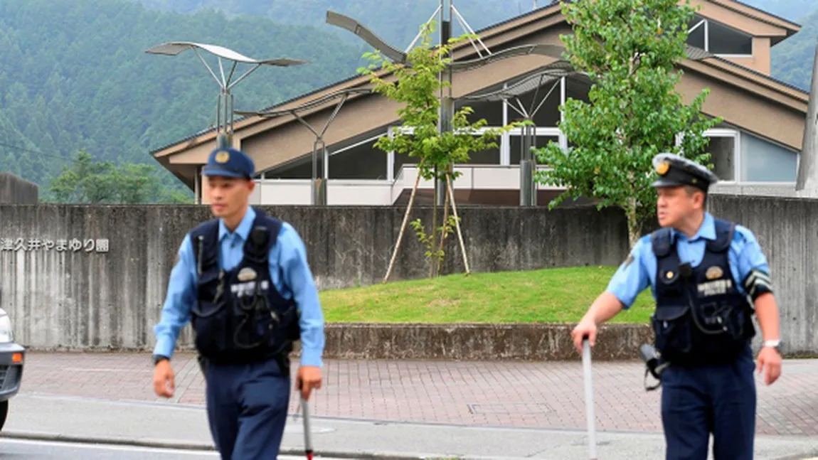 Caz şocant în Japonia: 19 morţi într-un atac cu cuţitul la un centru de handicapaţi. Atacatorul fusese internat la psihiatrie