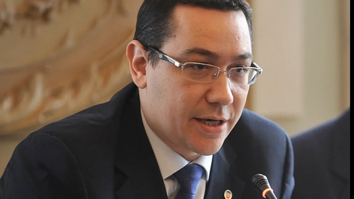 Victor Ponta a dat cărţile pe faţă: Când am vrut să semnăm Comarnic-Braşov ne-a zis cineva puternic - 