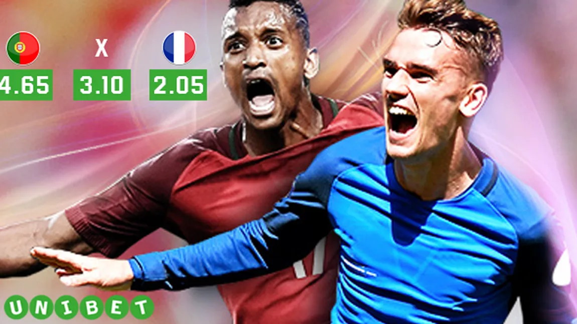 Portugalia – Franta: Cristiano Ronaldo vs Antoine Griezmann, Real sau Atletico?