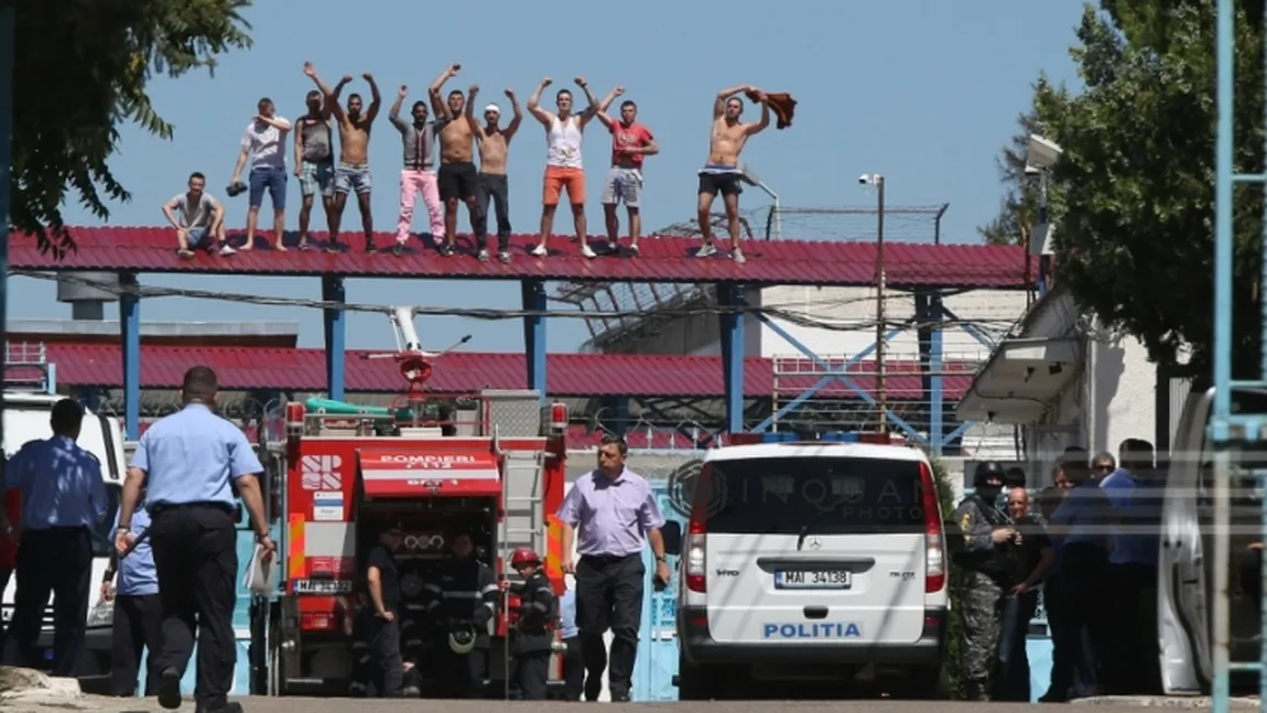 Doar nouă persoane au participat la protestul organizat în Capitală de rudele deţinuţilor aflaţi în penitenciare
