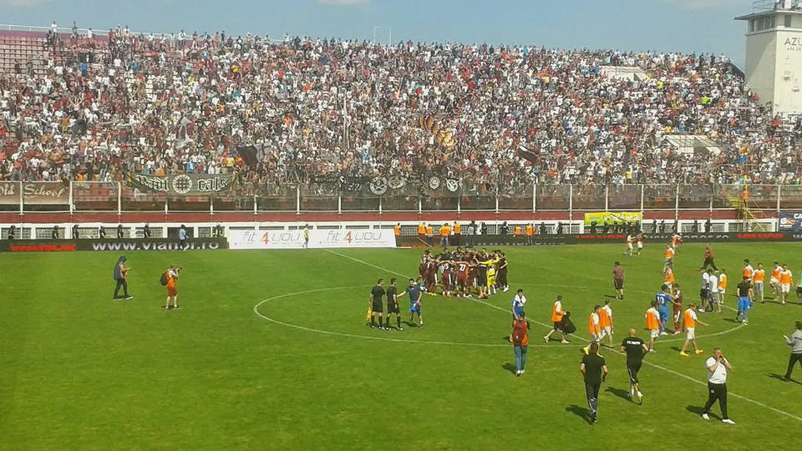 Liga 1, agonia continuă. Cazul Rapidului a fost amânat din nou de FRF