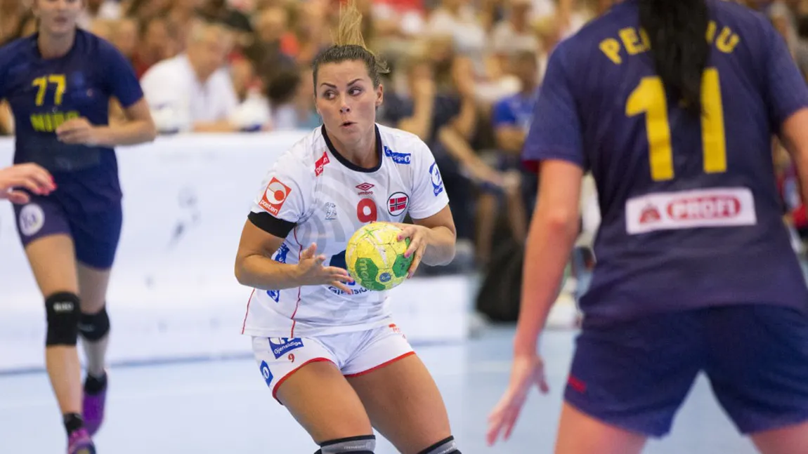 Naţionala de handbal a României, ultimele pregătiri pentru Rio. Înfrângere usturătoare cu Norvegia