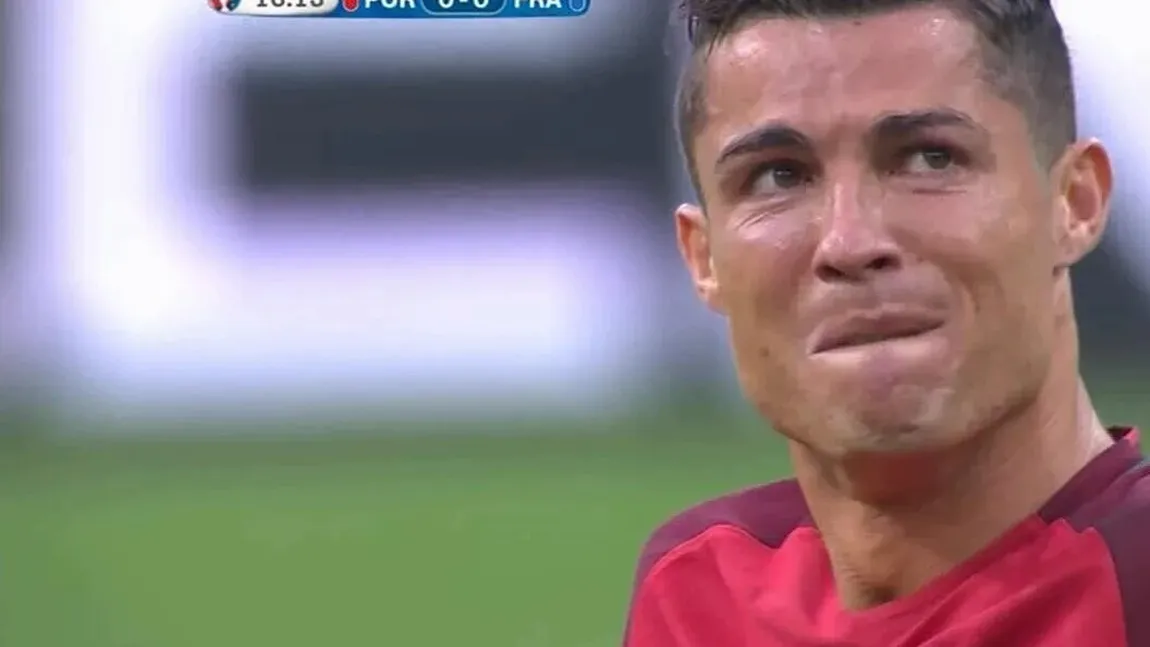 Mama lui Ronaldo, reacţie dură după după ce fiul său a fost scos din joc de Payet