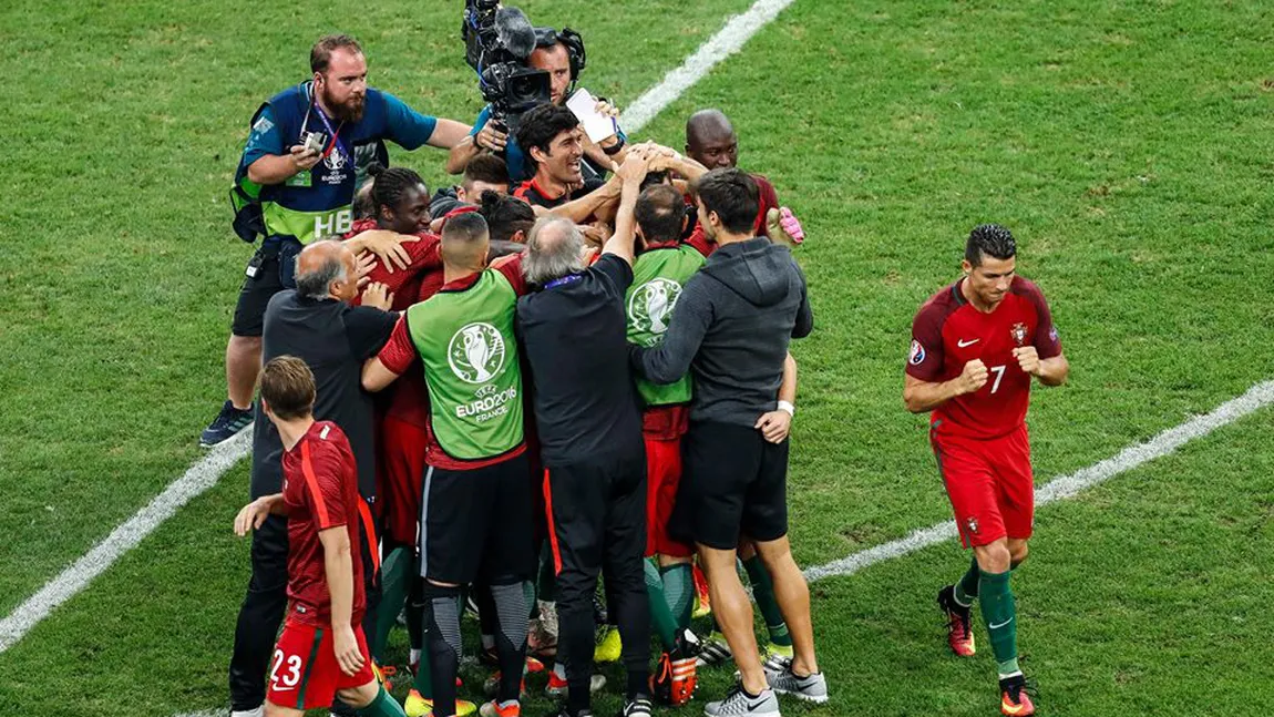 Cristiano Ronaldo, după calificarea în semifinale la EURO 2016: Nu forma mea este importantă