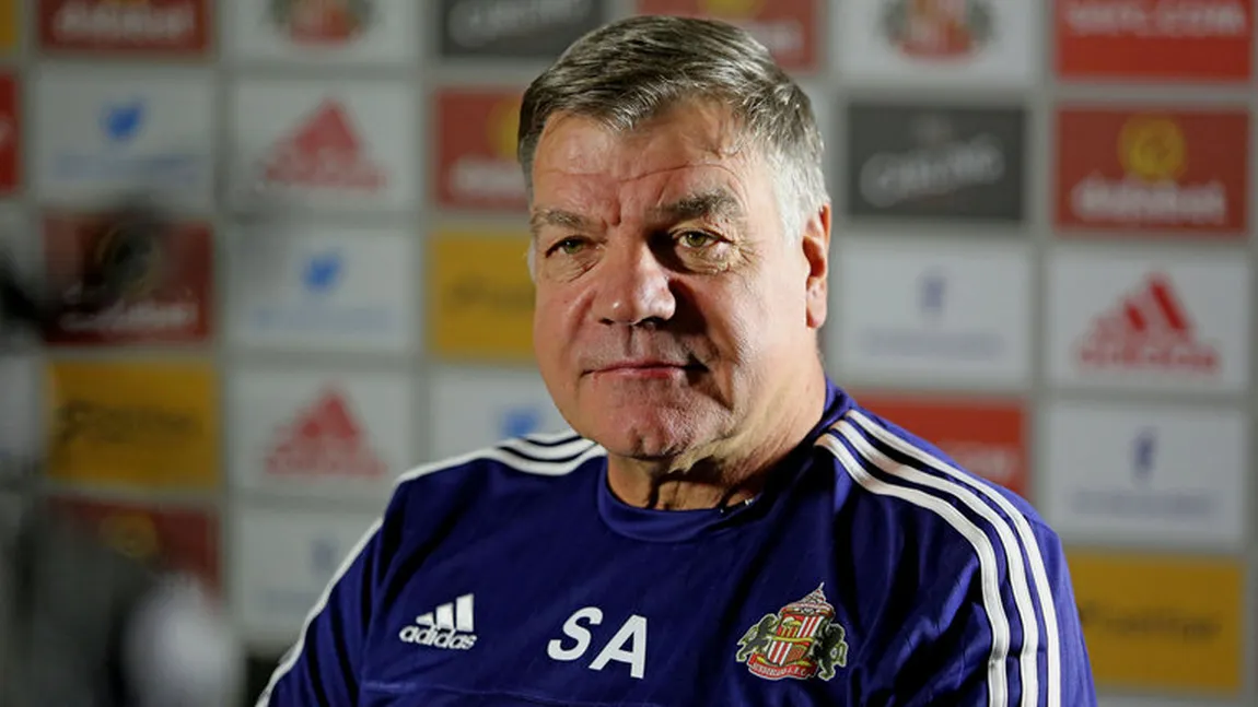 Sam Allardyce, prezentat ca noul selecţioner al Angliei