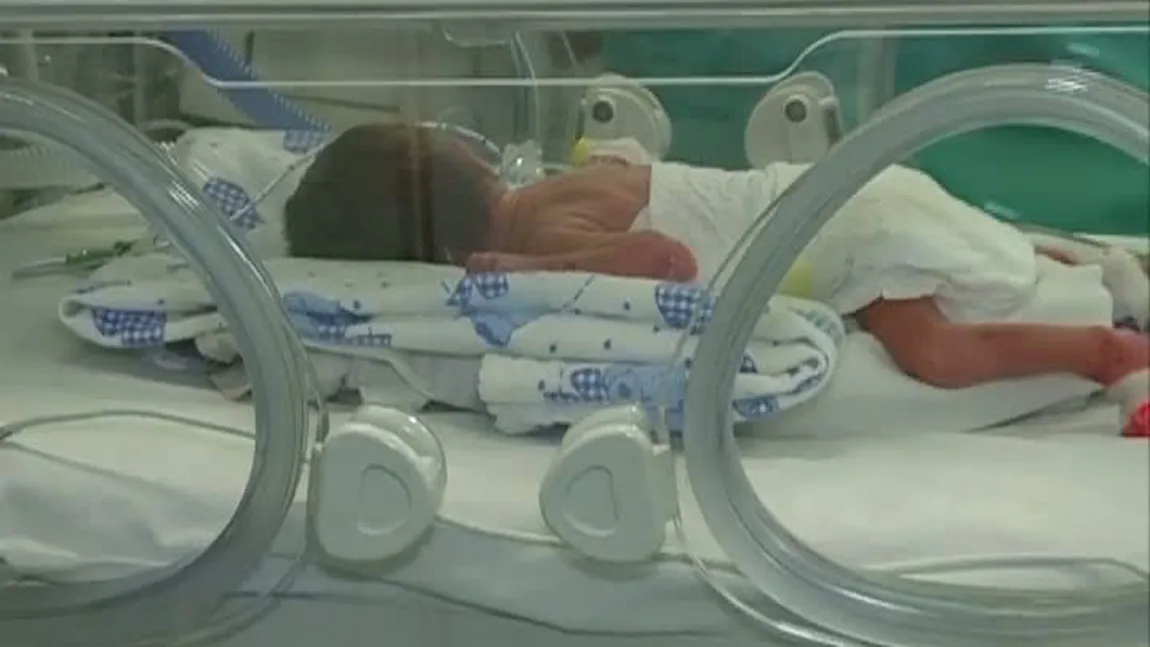Nou născut, în stare gravă după ce a fost infectat cu Klebsiella