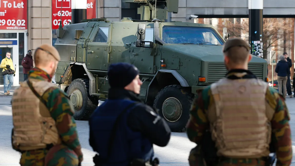 Doi bărbaţi, suspectaţi de plănuirea unui atac, arestaţi de poliţia din Belgia