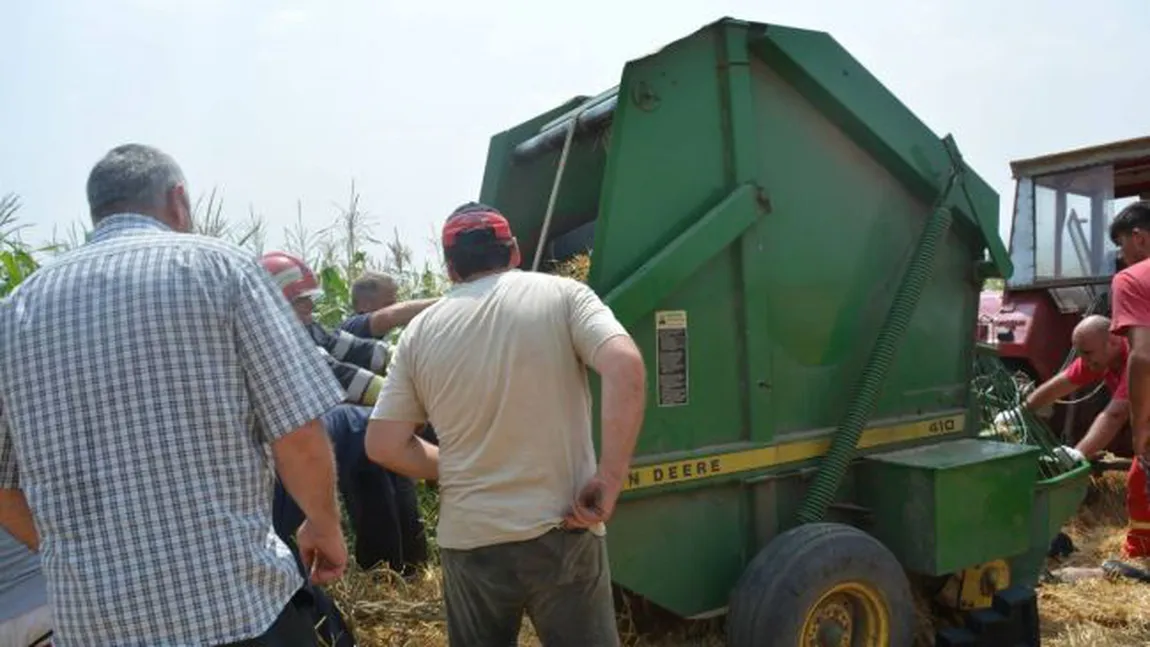 ACCIDENT CUMPLIT în Botoşani. Un agricultor a fost decapitat de un utilaj