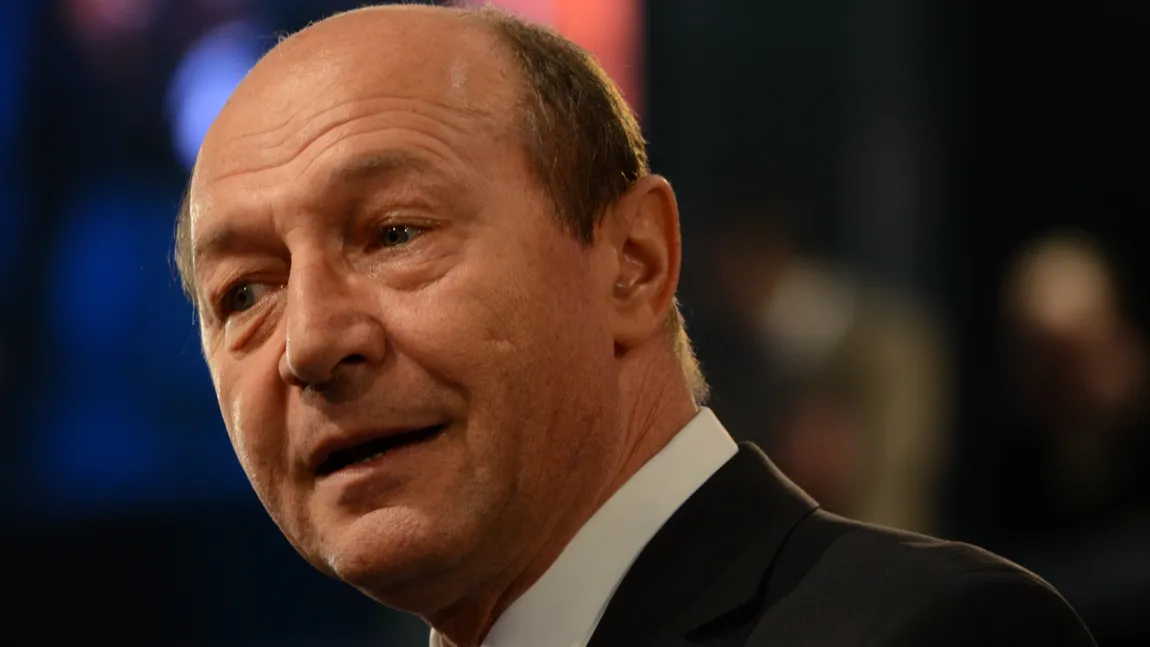 Traian Băsescu dezvăluie cine îl vrea afară din politică: Coldea vrea să mă ţină 