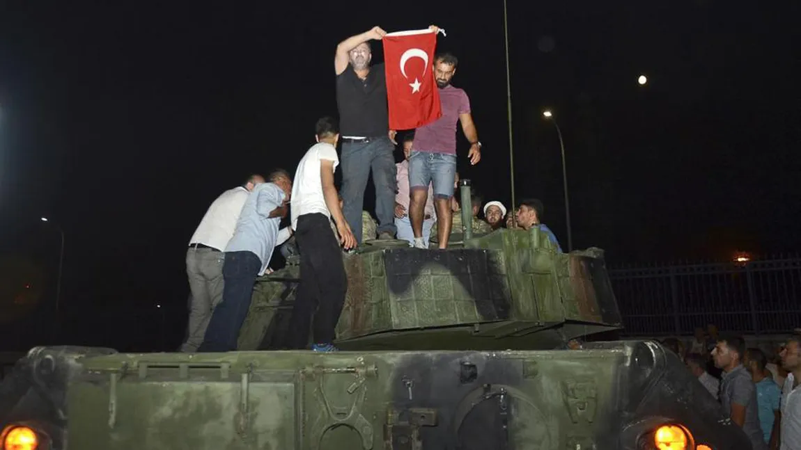 Cronologia puciurilor şi loviturilor de stat din Turcia