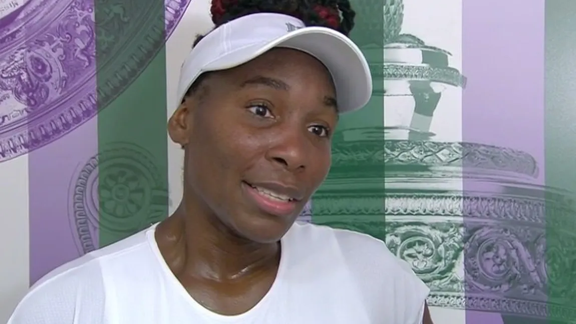 Venus Williams joacă din nou în semifinale la Wimbledon, după şapte ani