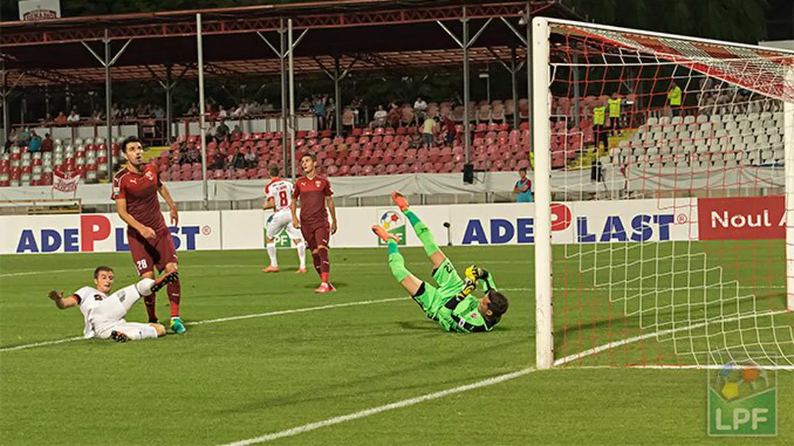 LIVE VIDEO DOLCE SPORT. DINAMO-VOLUNTARI 3-1. 