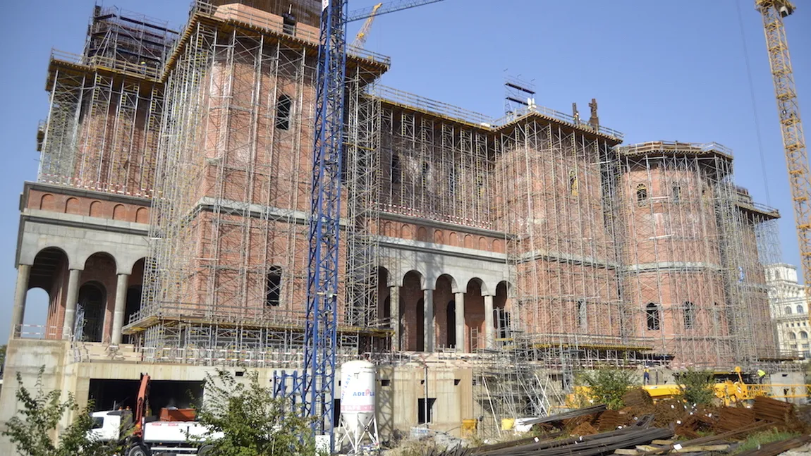 Consiliul General al Capitalei a aprobat alocarea a 15 milioane de lei pentru Catedrala Mântuirii Neamului