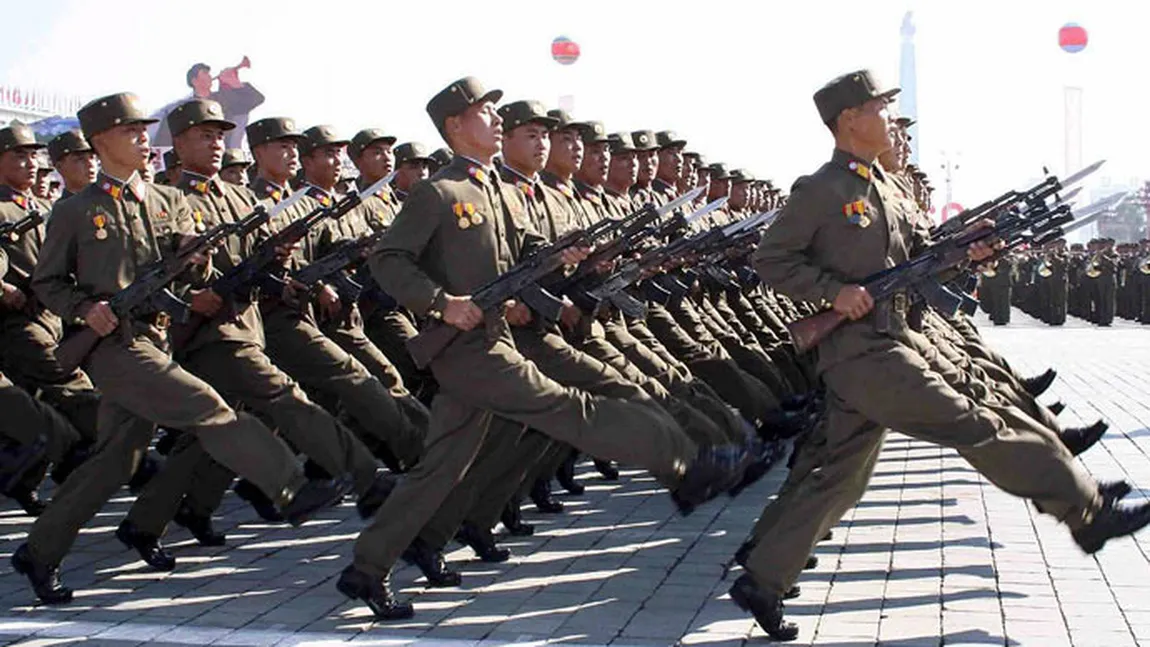 Armata nord-coreeană, în stare de alertă maximă ca răspuns la exerciţiile comune SUA - Coreea de Sud
