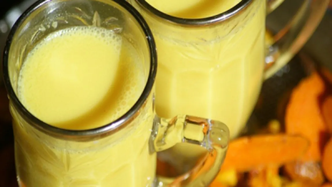 Laptele auriu, băutura cu beneficii incredibile, care redă sănătatea organismului