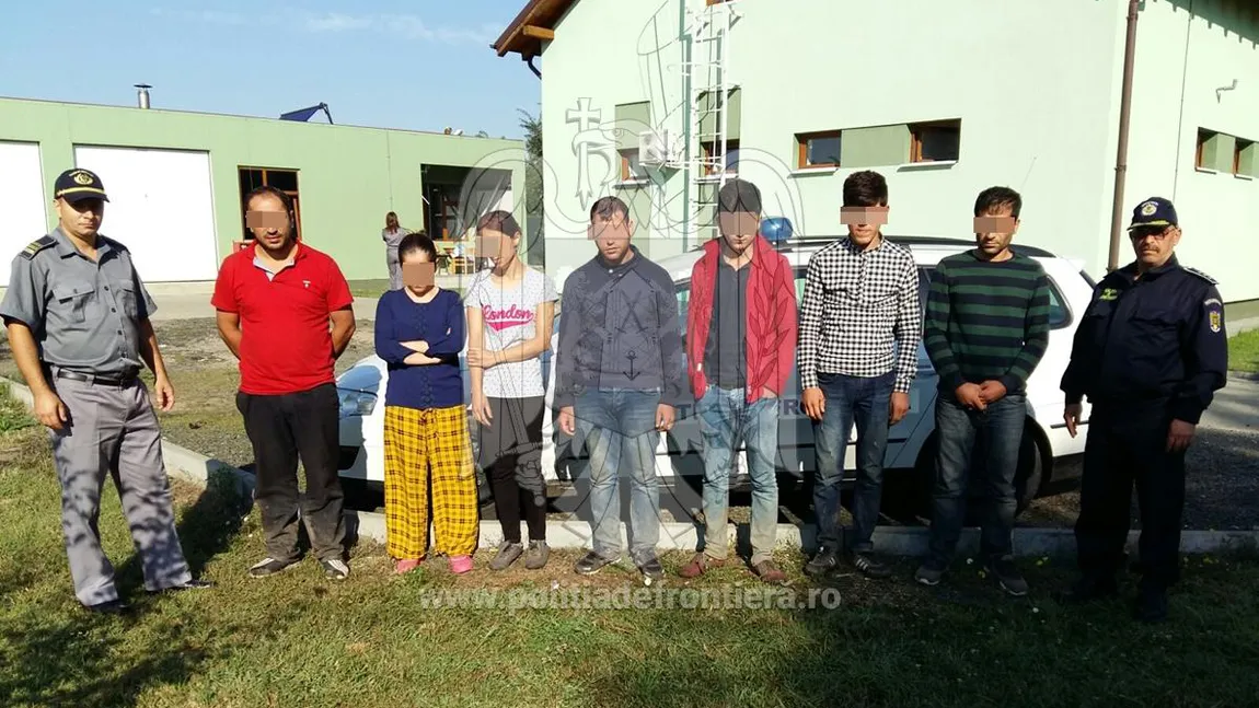 24 migranţi turci, opriţi la frontiera de sud-vest, la o zi după întărirea măsurilor de control a graniţei cu Serbia