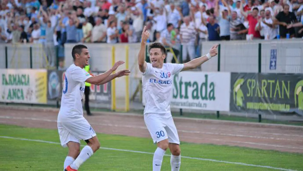 FC Botoşani - CSMS Iaşi 1-0 în optimile de finală din Cupa Ligii