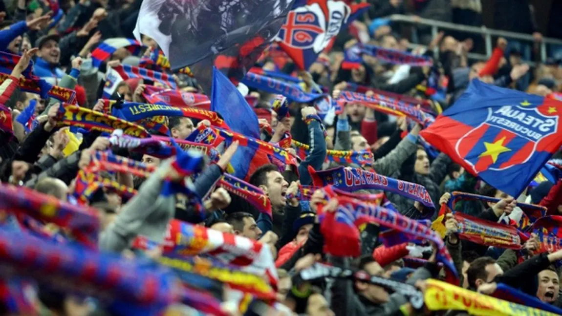 STEAUA - SPARTA PRAGA LIVE: Nebunie la casele de bilete