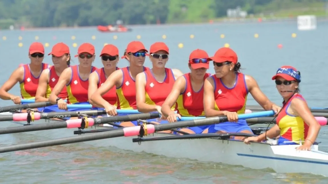 OLIMPIADA 2016. Barca 8 plus 1 a României a ratat calificarea directă în FINALĂ