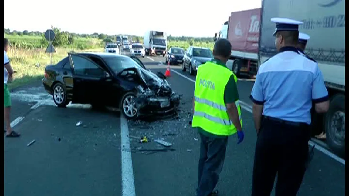 Accident grav în Vrancea. Două femei au murit pe loc, iar alte două au fost rănite VIDEO